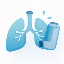Asthma Care Icon